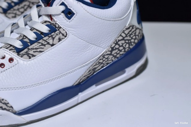 Air Retro Blue True Look Nike First 854262-106 Air Jordan 3 0613